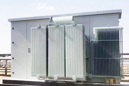 宁海风力/光伏变电站