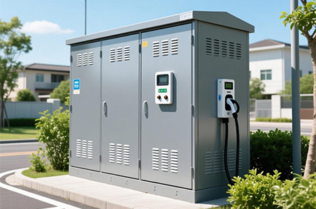 宁海充电桩箱式变电站