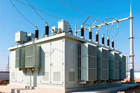 宁海35kv大型箱式变电站